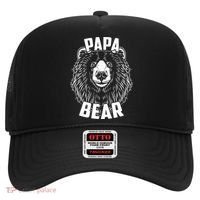 Papa Bear Father's Day Hat thumb 0