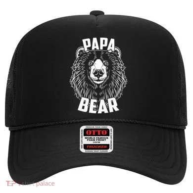 Papa Bear Father's Day Hat