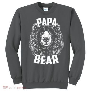 Papa Bear Father's Day Sweatshirt