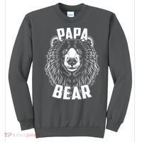 Papa Bear Father's Day Sweatshirt thumb 0