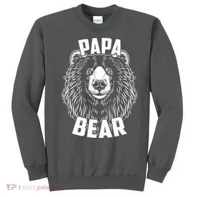 Papa Bear Father's Day Sweatshirt