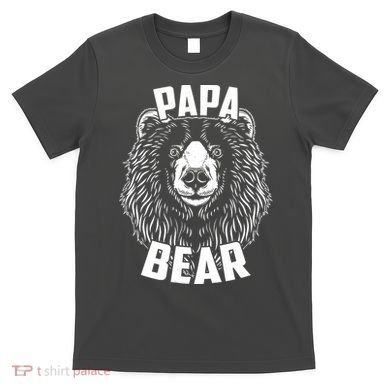 Papa Bear Father's Day T-Shirt