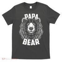 Papa Bear Father's Day T-Shirt thumb 0