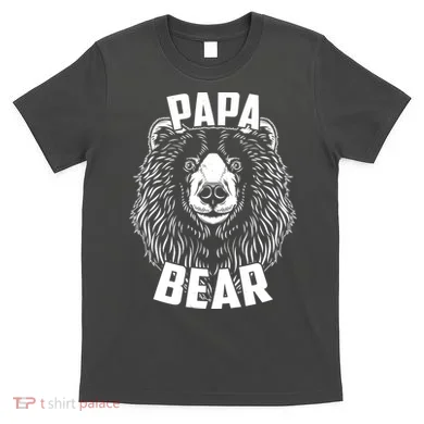 Papa Bear Father's Day T-Shirt