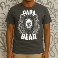 Papa Bear Father's Day T-Shirt thumb 3