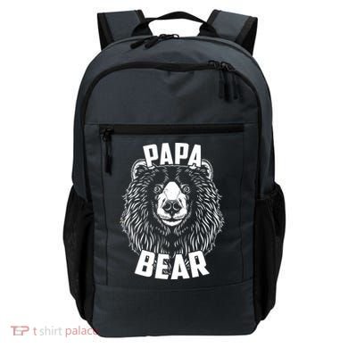 Papa Bear Father's Day Backpack