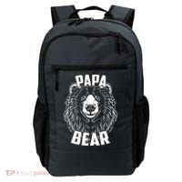 Papa Bear Father's Day Backpack thumb 0