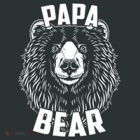 Papa Bear Father's Day Backpack thumb 2