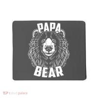 Papa Bear Father's Day Mousepad thumb 0