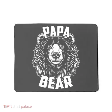 Papa Bear Father's Day Mousepad