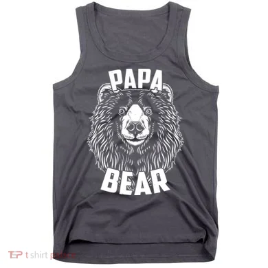 Papa Bear Father's Day Tank Top