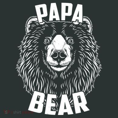 Papa Bear Father's Day Tank Top