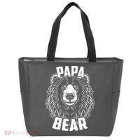 Papa Bear Father's Day Tote Bag thumb 0
