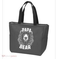 Papa Bear Father's Day Tote Bag thumb 3
