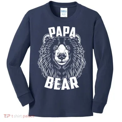 Kids Long Sleeve Shirt