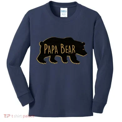 Kids Long Sleeve Shirt