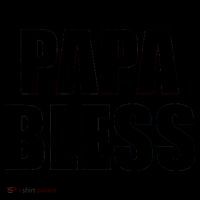 Papa Bless Funny Meme Prank Bold Text Logo Coffee Mug thumb 5