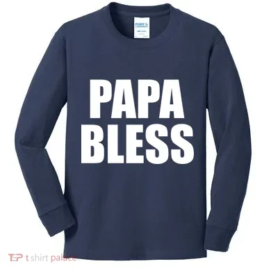 Kids Long Sleeve Shirt