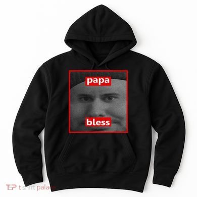 Papa Bless Funny Photo Meme Hoodie