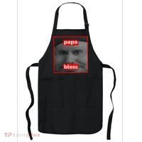 Papa Bless Funny Photo Meme Apron thumb 0