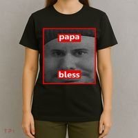 Papa Bless Funny Photo Meme T-Shirt thumb 4