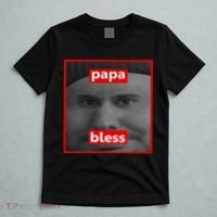 Papa Bless Funny Photo Meme T-Shirt thumb 5