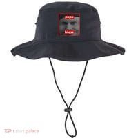 Papa Bless Funny Photo Meme Bucket Hat thumb 0