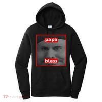 Papa Bless Funny Photo Meme Women's Hoodie thumb 0