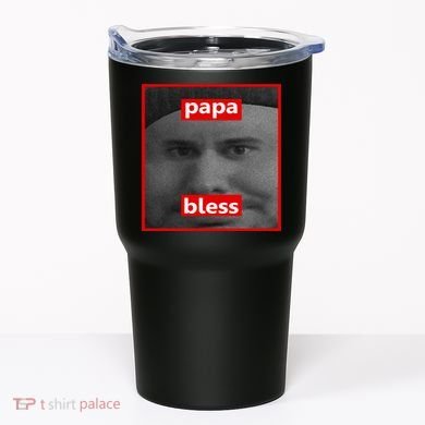 Papa Bless Funny Photo Meme Tumbler