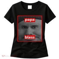 Papa Bless Funny Photo Meme Women's T-Shirt thumb 0