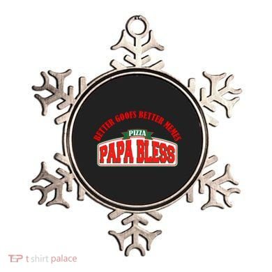 Papa Bless Pizza Better Goofs Better Memes Funny Meme Ornament