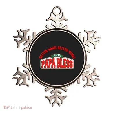 Papa Bless Pizza Better Goofs Better Memes Funny Meme Ornament