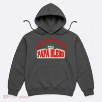 Papa Bless Pizza Better Goofs Better Memes Funny Meme Hoodie thumb 0