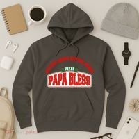 Papa Bless Pizza Better Goofs Better Memes Funny Meme Hoodie thumb 3