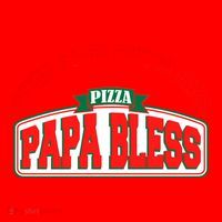 Papa Bless Pizza Better Goofs Better Memes Funny Meme Santa Hat thumb 1