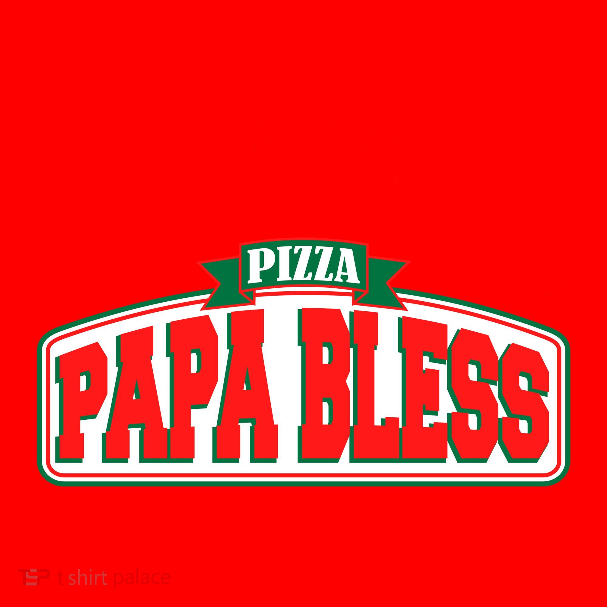 Papa Bless Pizza Better Goofs Better Memes Funny Meme Santa Hat