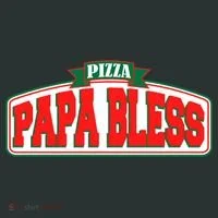 Papa Bless Pizza Funny Meme Prank Logo Women's T-Shirt thumb 6
