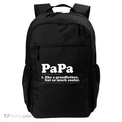 Papa Definition Backpack