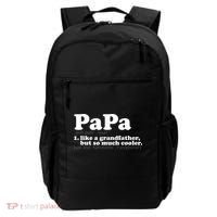 Papa Definition Backpack thumb 0
