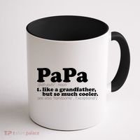 Papa Definition Coffee Mug thumb 1