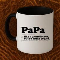 Papa Definition Coffee Mug thumb 2
