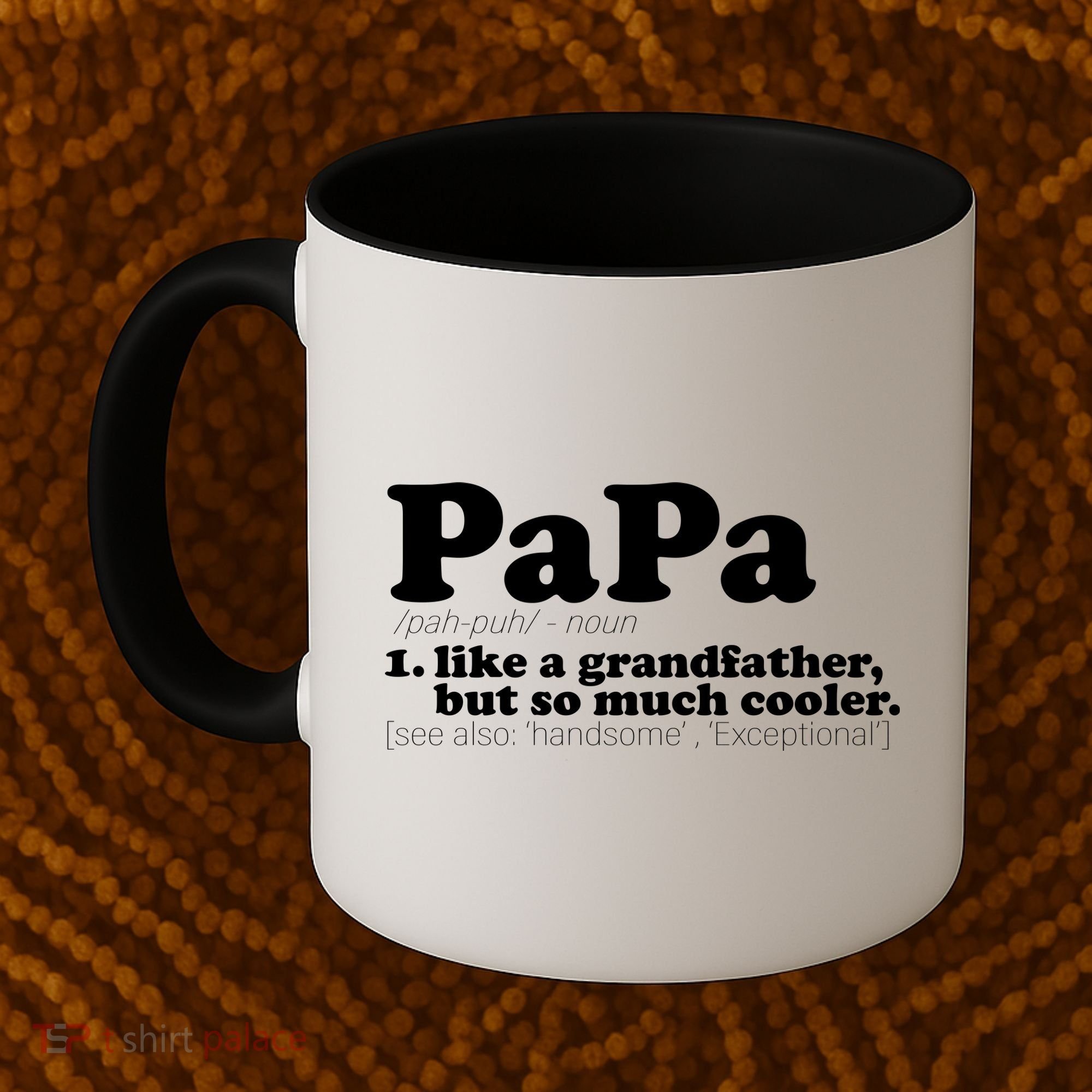 Papa Definition Coffee Mug