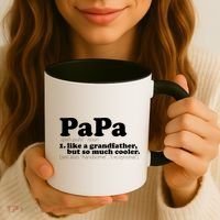 Papa Definition Coffee Mug thumb 3