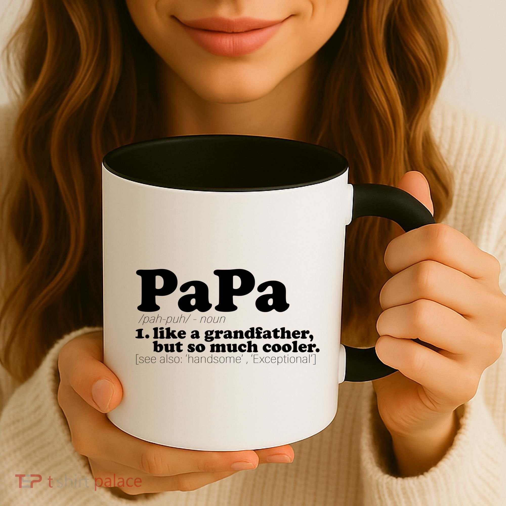 Papa Definition Coffee Mug