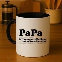 Papa Definition Coffee Mug thumb 4