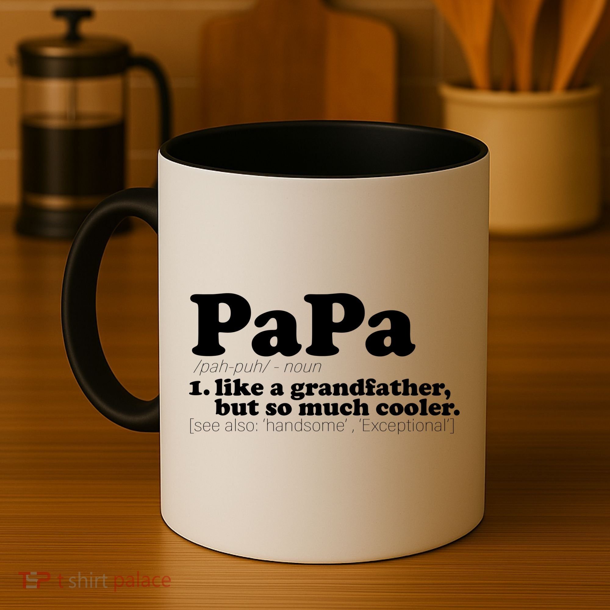 Papa Definition Coffee Mug