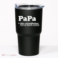 Papa Definition Tumbler thumb 0