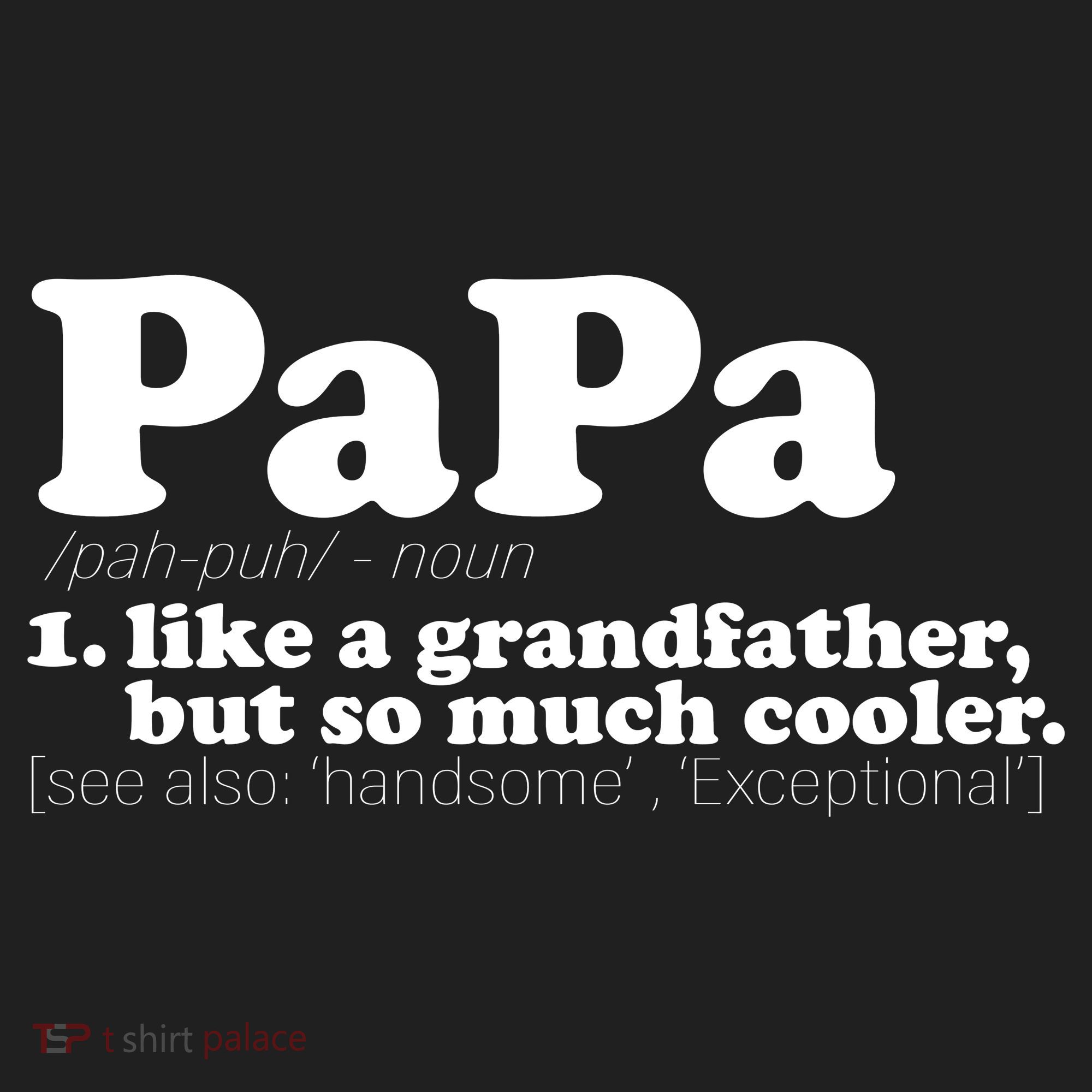Papa Definition Tumbler