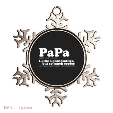 Papa Definition Ornament