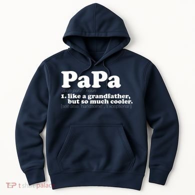Papa Definition Hoodie